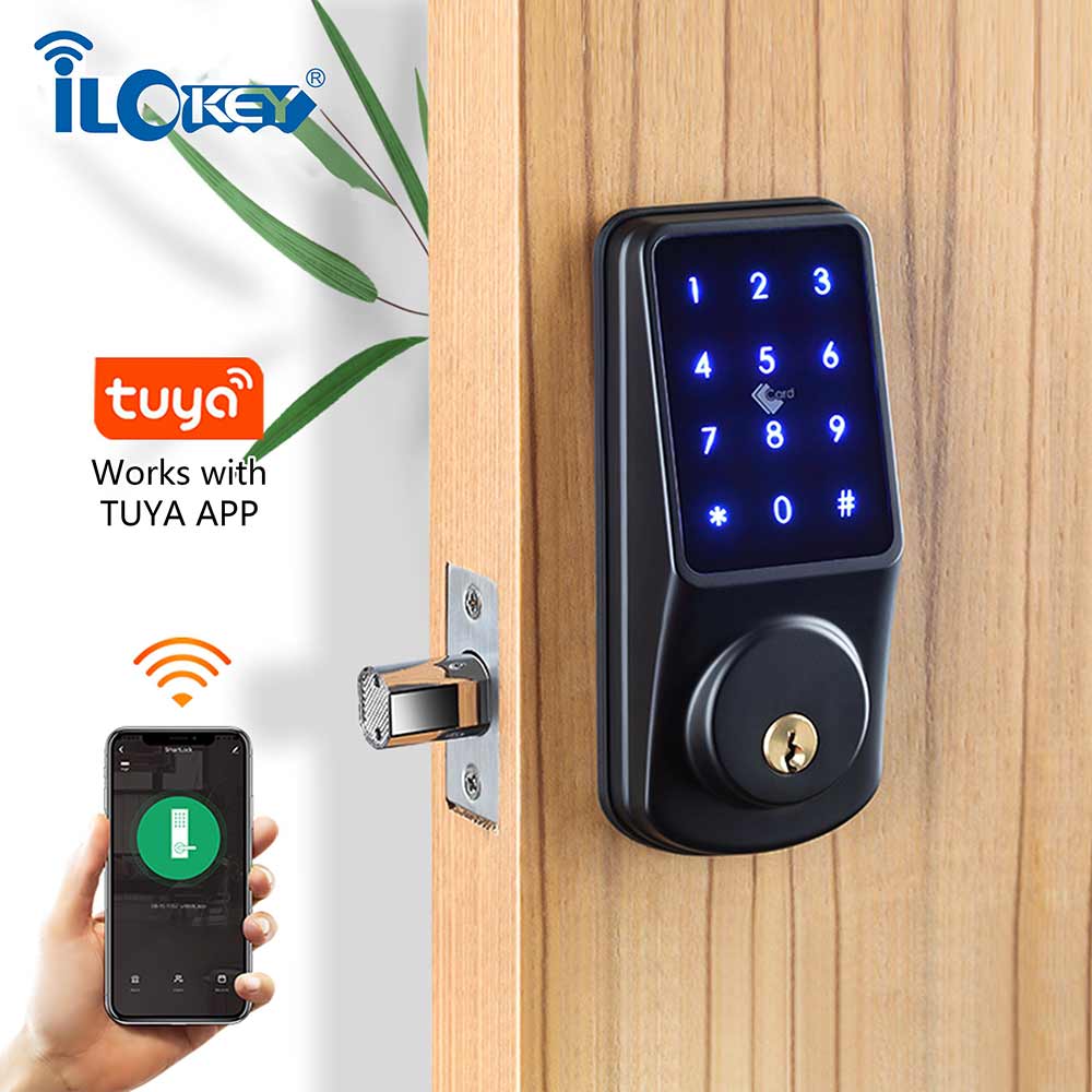 Smart Electronic Deadbolt Lock With WIFI Control