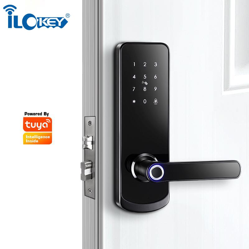 WIFI Door Lock with Tuya App