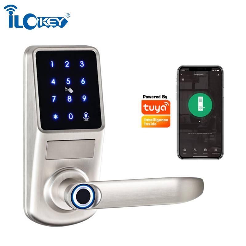 Keyless Fingerprint Door Lock with WIFI Remote Control