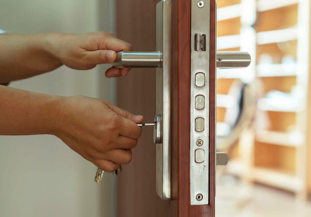 Apartment Door Lock