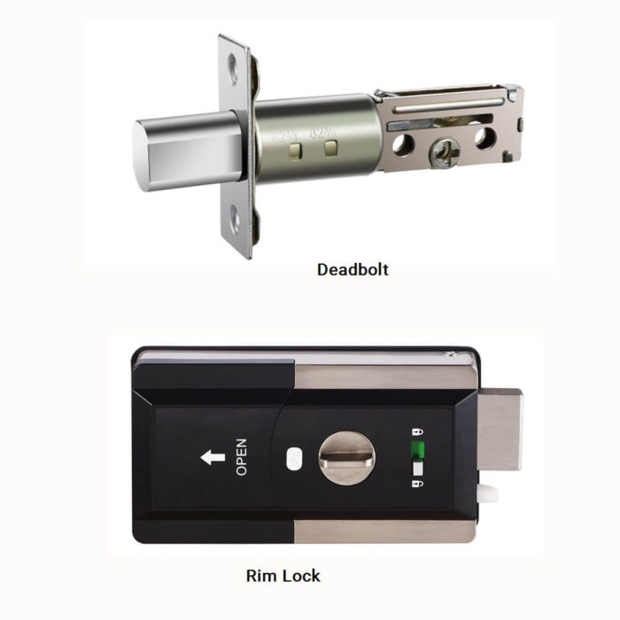Bluetooth keypad door lock
