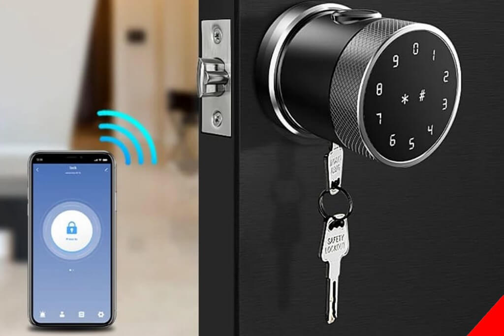 Bluetooth Door Lock