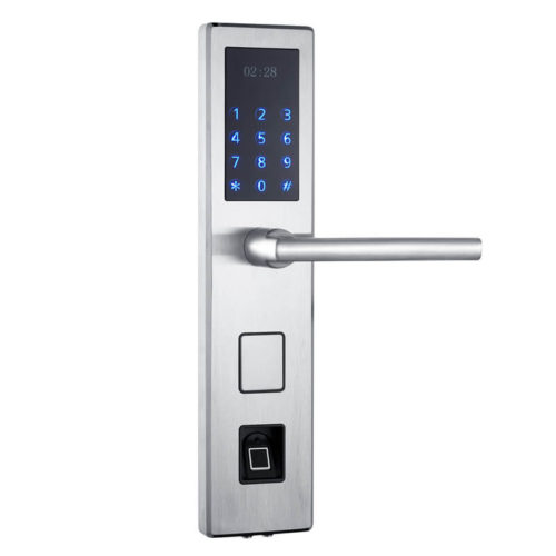 Fingerprint Enabled Door Lock