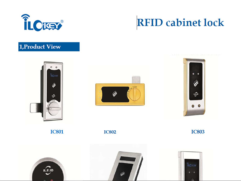 RFID Cabinet Lock Standalone