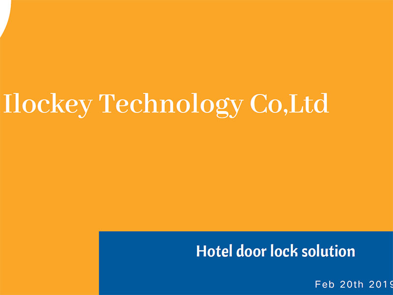 Hotel lock system solution