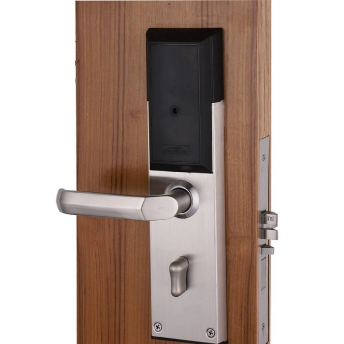 Hotel room security door locks