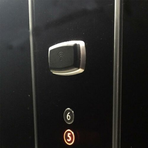 Hotel Elevator Controller With Hotel Lock System