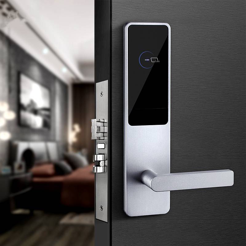 Online Hotel Lock With Mobile App And Password Unlocking