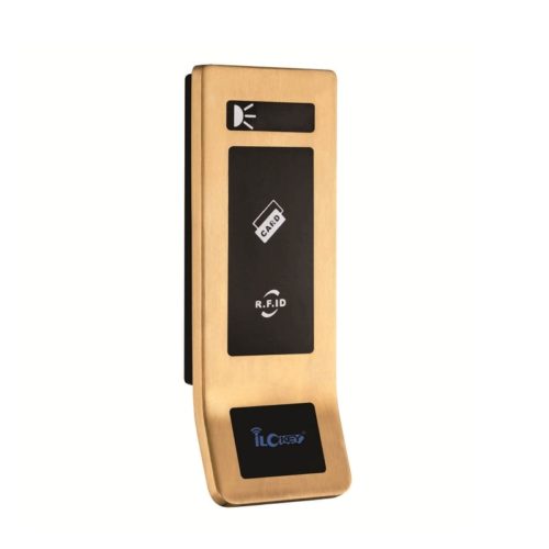 Keyless electronic card door locks