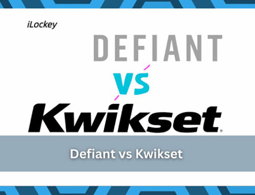 Kwikset Lock vs Defiant Lock: What’s the Difference?