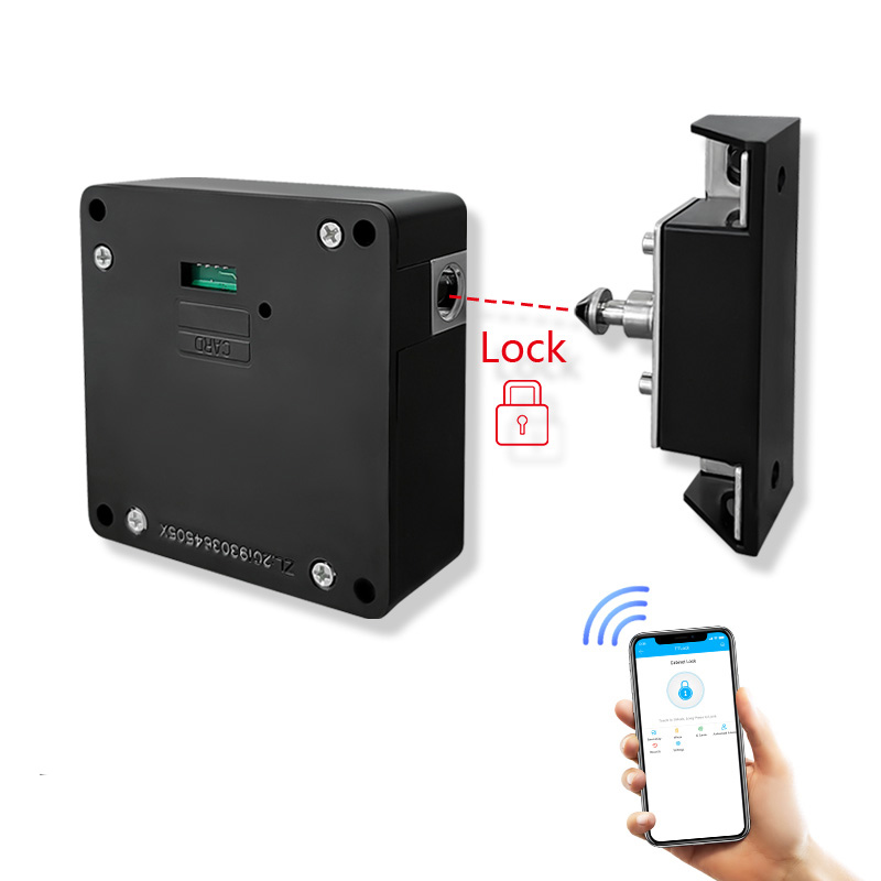 Mobile App Invisible Bluetooth Electronic Cabinet Lock