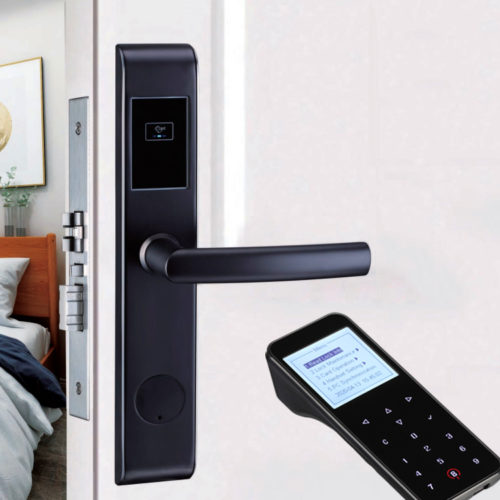 Portable LCD Handset For Hotel lock system