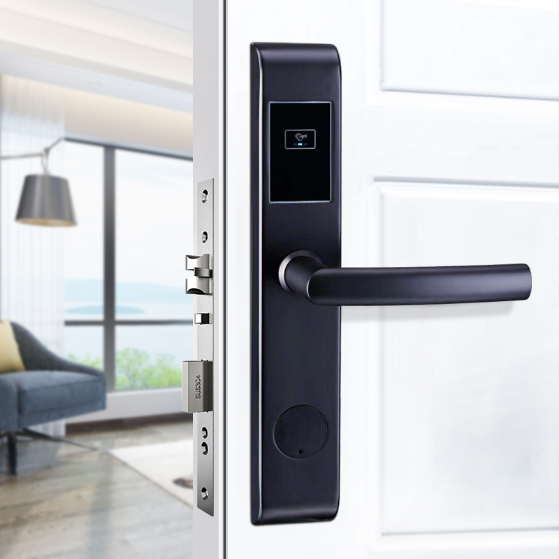 RFID Hotel Door Lock With Euro Mortise