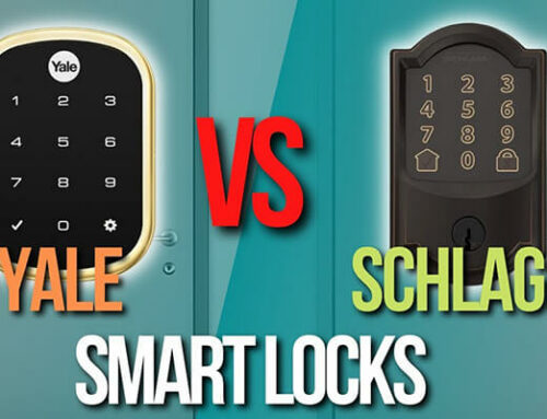 Schlage Lock VS Yale Lock: What’s the Difference?