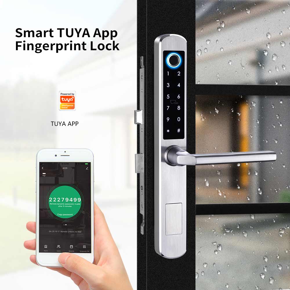 WIFI Enabled Smart Lock for Sliding Door