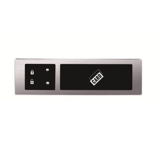 Wireless electronic cabinet lock
